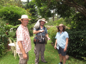 ABD GARDENING AUSTRALIA 20 NOV 14 jerry chris kyleigh