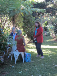 open garden ANZAC weeknd